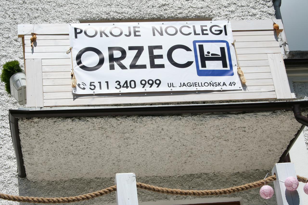 Pokoje Noclegi Orzech Tczew Exteriér fotografie